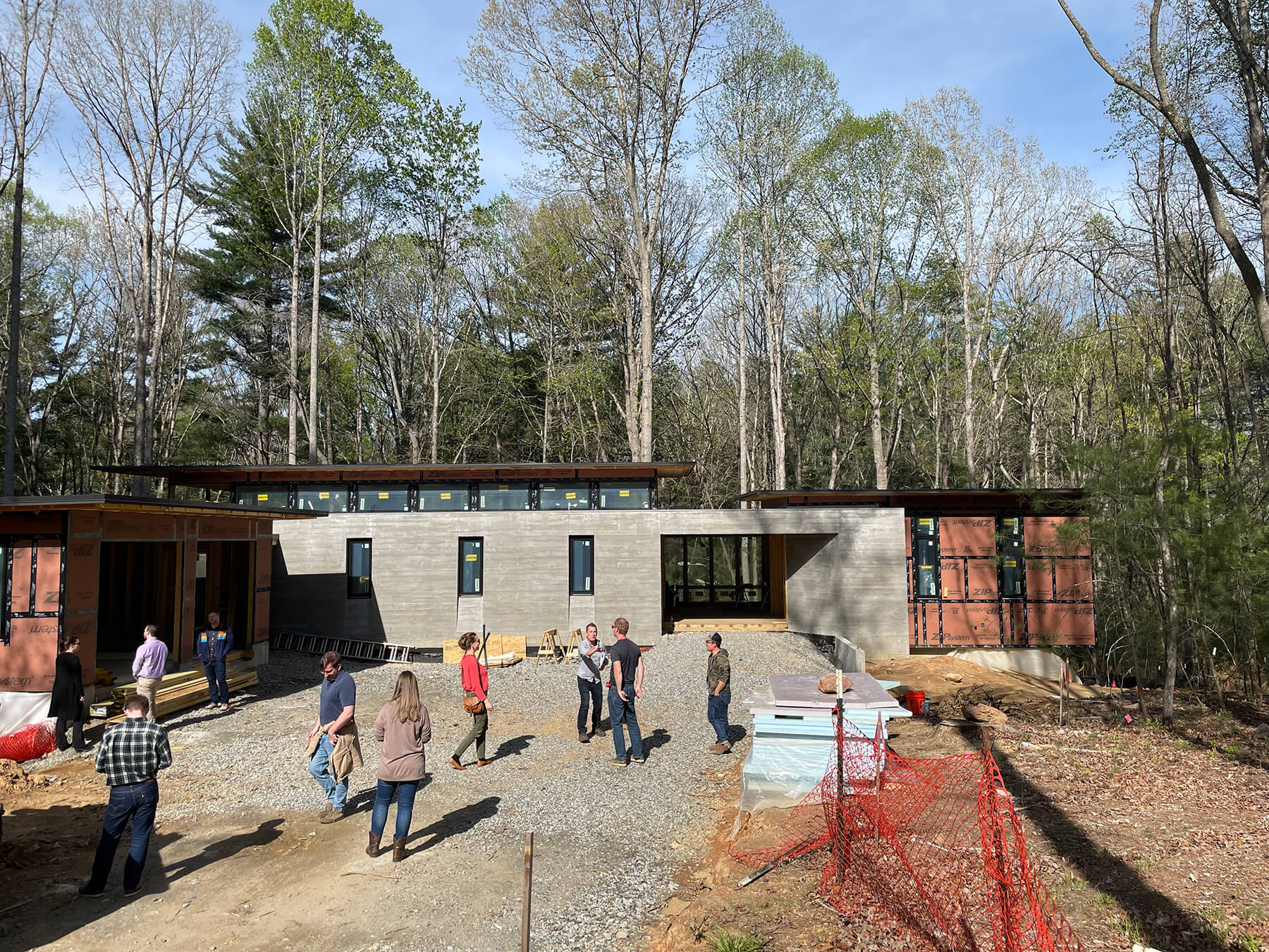 Fern Grove Residence Asheville Site Visit 3