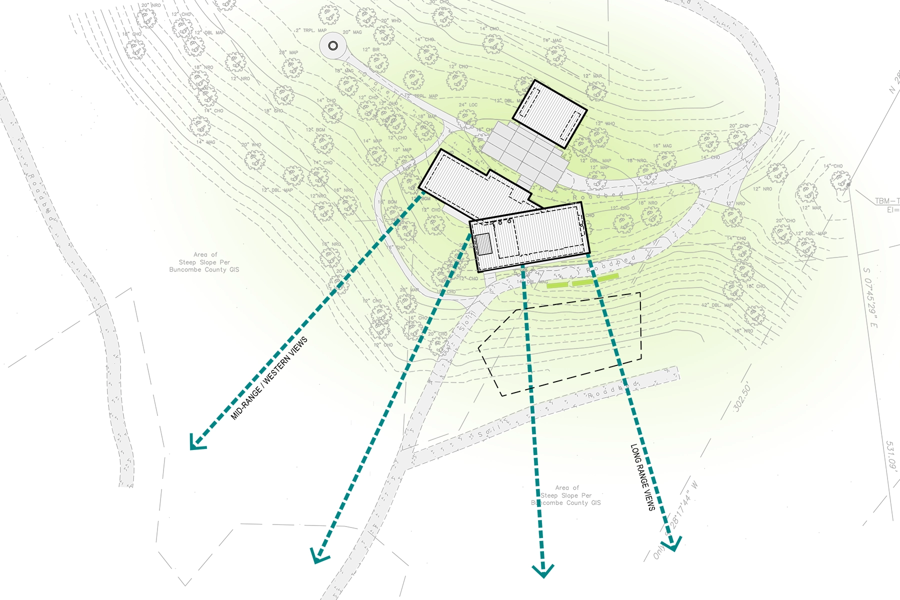 Casa Pampa Site Plan