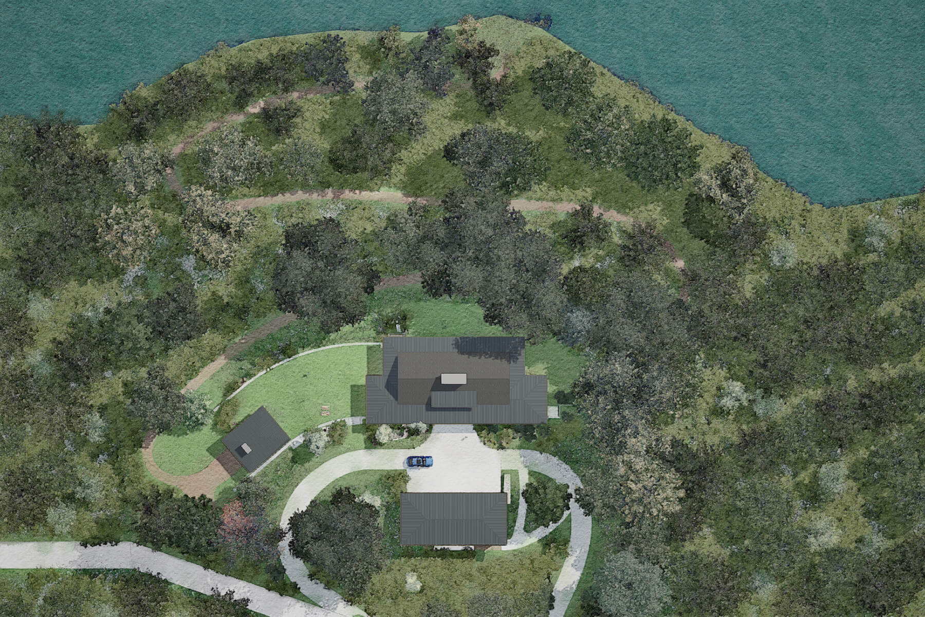 Fontana Meadow House Site Plan