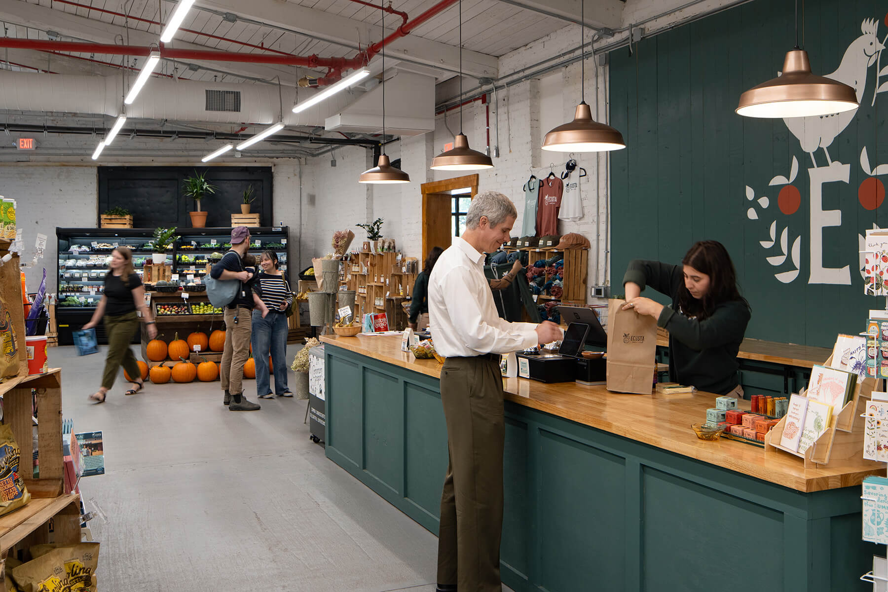 Ecusta Market - Checkout