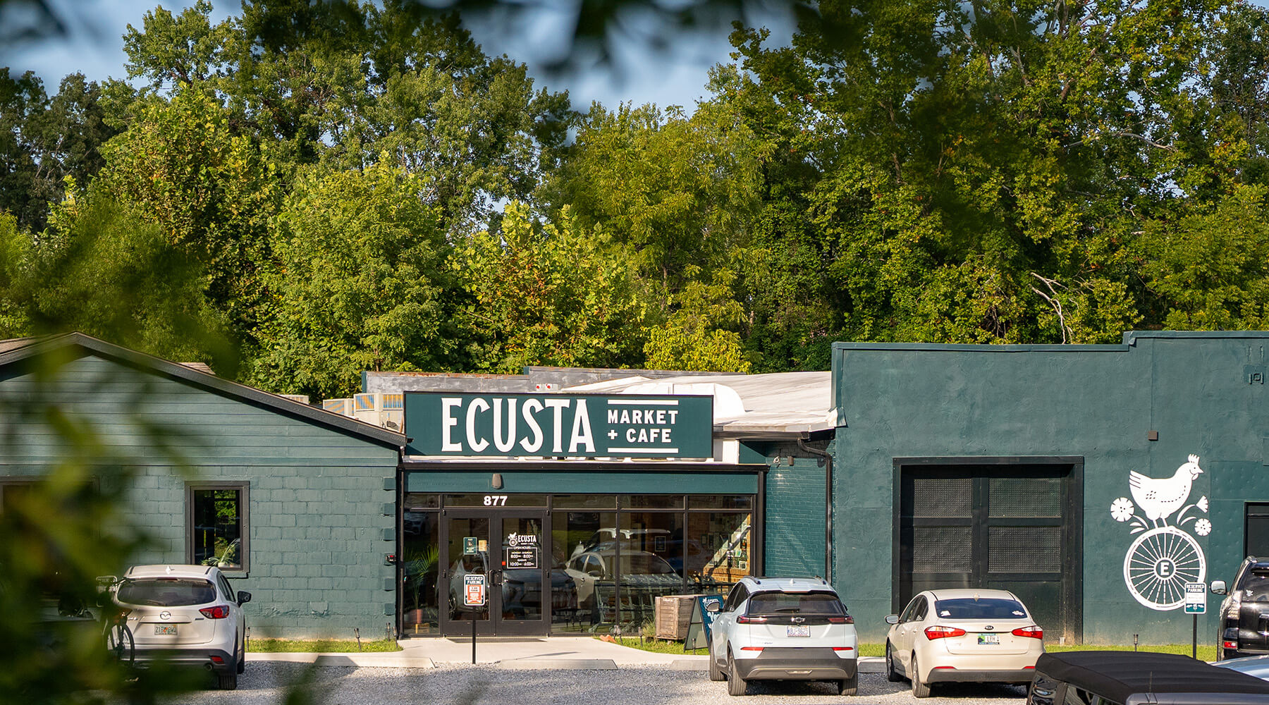 Ecusta Market - Exterior 3 Banner