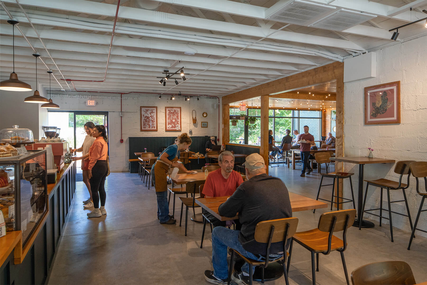 Ecusta Market - Interior Cafe 4