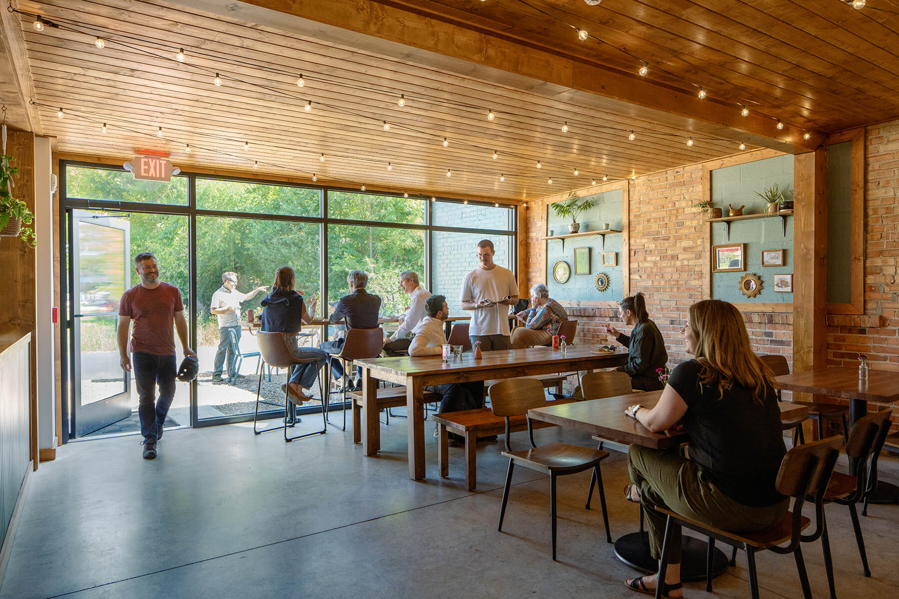 Ecusta Market - Interior Cafe 6