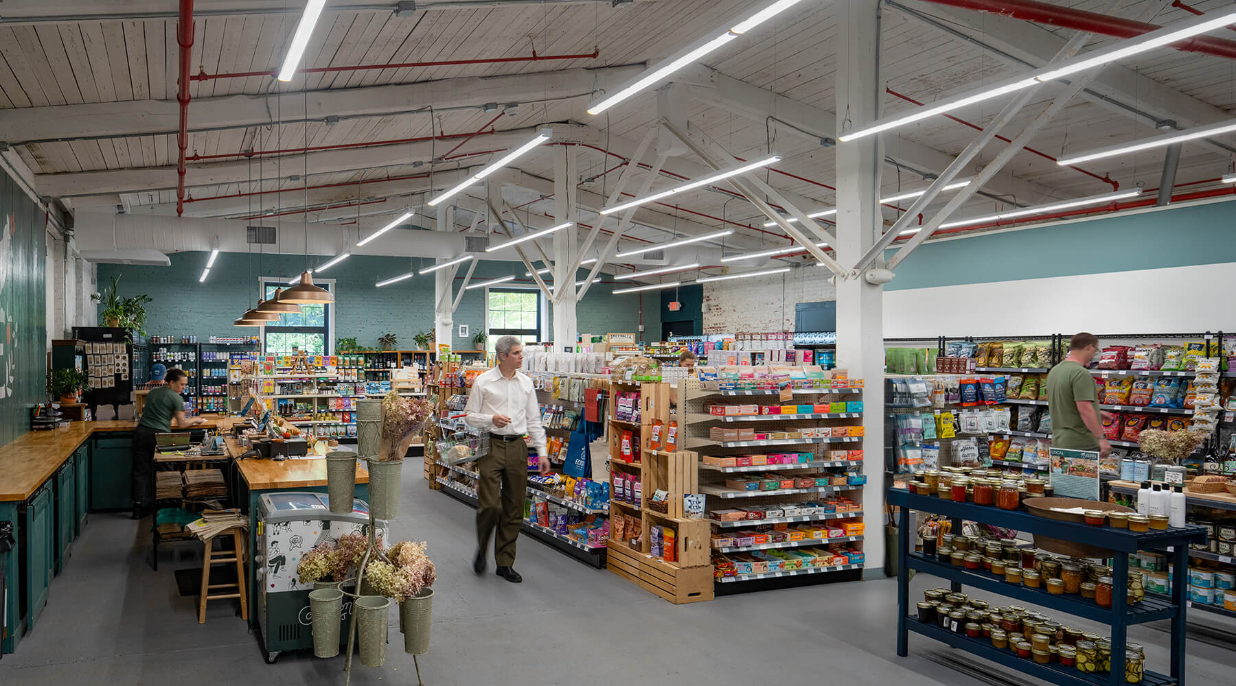 Ecusta Market - Interior Market 2 Banner
