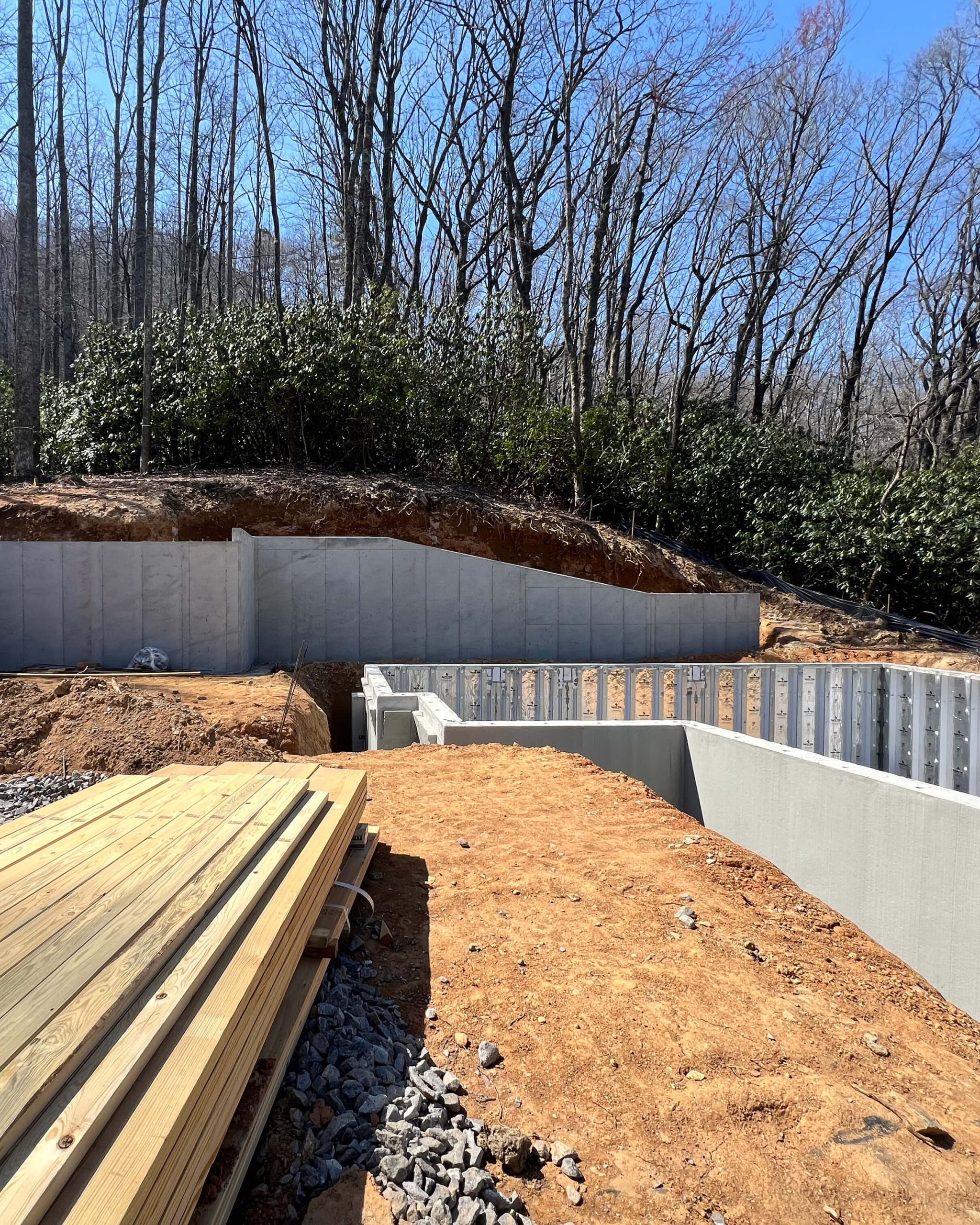 Fairview Drovers Road Construction 1