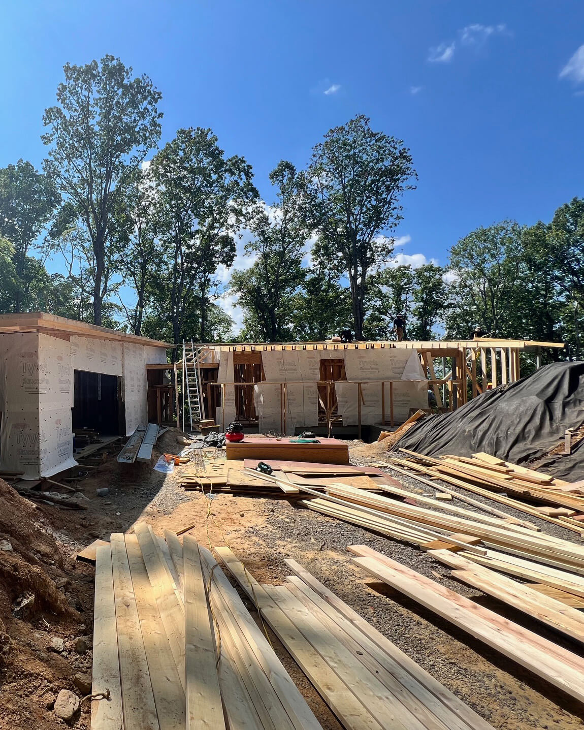 Fairview Drovers Road Construction 2