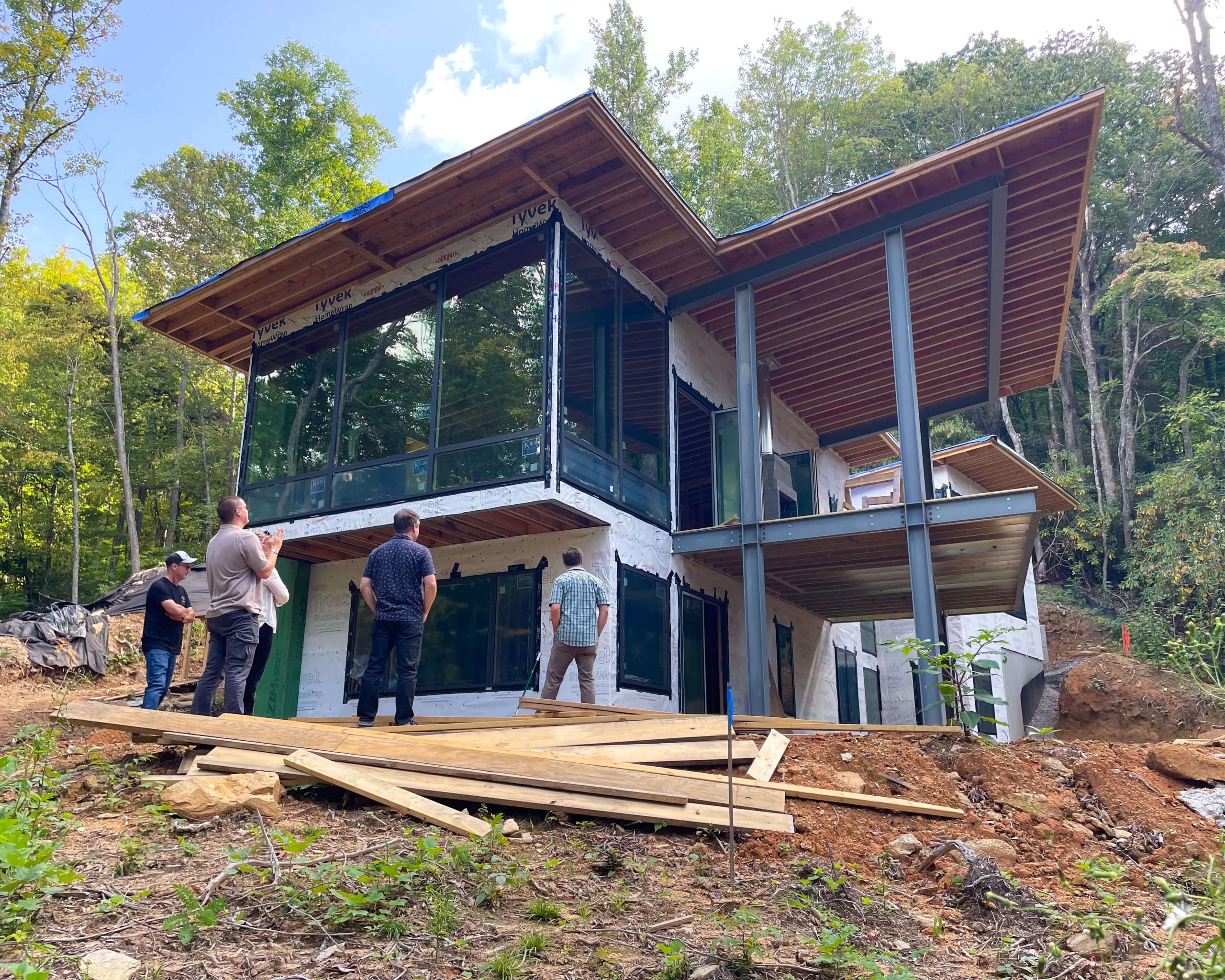 Fairview Drovers Road Construction 4